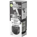 Pleťové séra a emulzie Garnier Pure Active AHA + BHA Charcoal Serum 30 ml