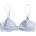 Billabong S. S Knotted Trilet bikini top - Blue (Ice Blue)