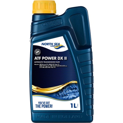 North Sea Lubricants atf power dx ii 1l