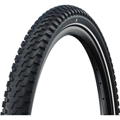 SCHWALBE MARATHON PLUS MTB 27.5x2.60 (65-584) 67EPI 1660g TwinSkin SmartGuard Addix reflex
