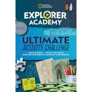 Image 1 of Explorer Academy Sticker Book | National Geographic Kids
