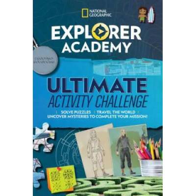 Explorer Academy Sticker Book | National Geographic Kids