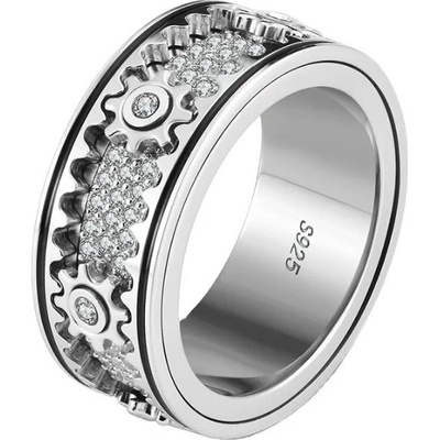 Majya Stříbrný antistresový prsten MABON 11353 9