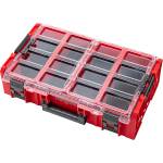 Qbrick System System ONE Organizer 2 XL RED Ultra HD + адаптери QS ONE Connect 16508 (ORGQ2XLADCZEPG013)