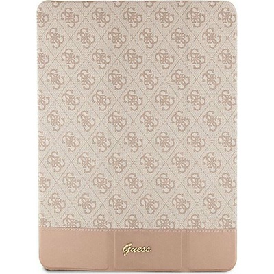 Guess iPad Pro 12.9 4G Stripe Allover GUFCP12PS4SGP pink