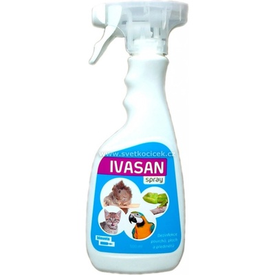 Ivasan Spray dezinfekční přípravek 500 ml – Zboží Dáma