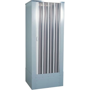 Průmyslový sprchový box s dveřmi 80x80x205, VBP04