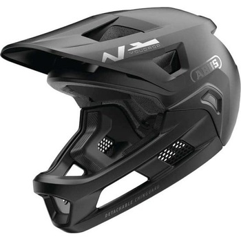 ABUS Детска Full Face Каска ABUS YouDrop Full Face Черна