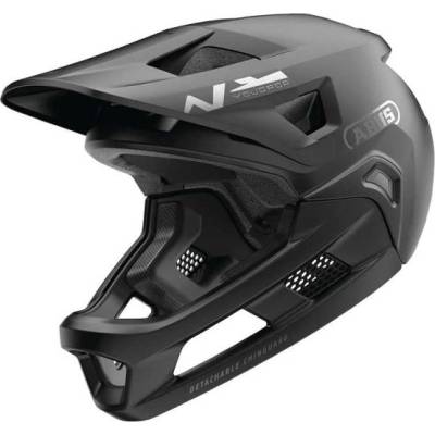 ABUS Детска Full Face Каска ABUS YouDrop Full Face Черна