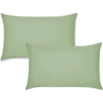 Catherine Lansfield Перкалови калъфки за възглавници 2 бр. 75x50 cm Easy Iron Percale - Catherine Lansfield (BD/18277/W/HPC2/SA)