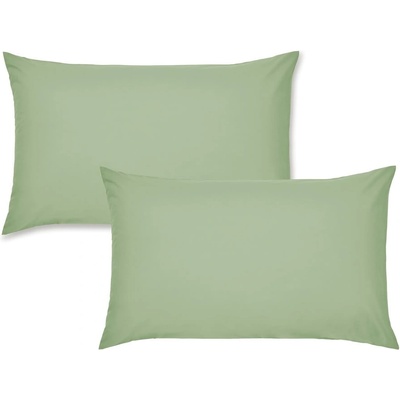 Catherine Lansfield Перкалови калъфки за възглавници 2 бр. 75x50 cm Easy Iron Percale - Catherine Lansfield (BD/18277/W/HPC2/SA)