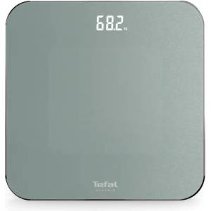 Tefal Classic 3 PP1903V0 - дигитална везна за баня, 180 кг, невидим LED дисплей - метал