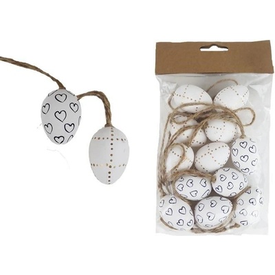 Dekorační vajíčka, 12 ks X4787 – Sleviste.cz