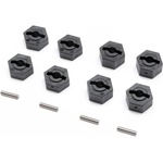 Axial Аксиален шестоъгълен главина 12mm (4): UTB18 Capra