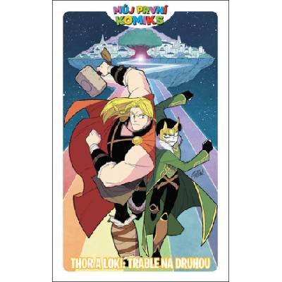 Můj první komiks: Thor a Loki - Trable na druhou