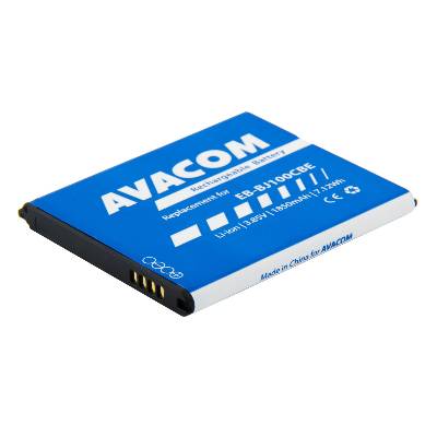 Batéria AVACOM GSSA-J100-1850 do mobilu Samsung Galaxy J1 Li-Ion 3,85V 1850mAh GSSA-J100-1850 - Batéria AVACOM GSSA-J100-1850 1850mAh - neoriginálna