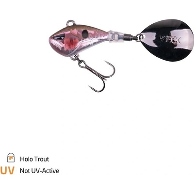 Zeck Tail Spinner Rogue Runner 15g - Holo Trout