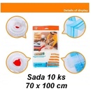 Gacek Vakuové pytle 70 x 100 cm sada 10 ks
