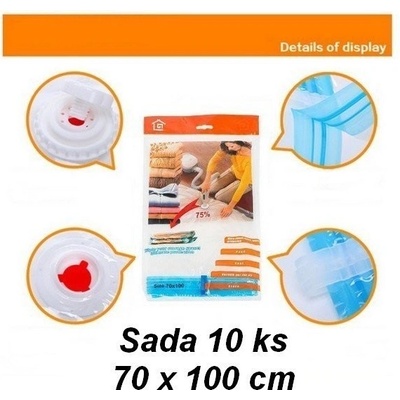 Gacek Vakuové pytle 70 x 100 cm sada 10 ks