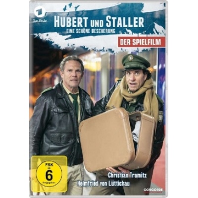 Hubert und Staller - Eine schöne Bescherung - Der Spielfilm DVD