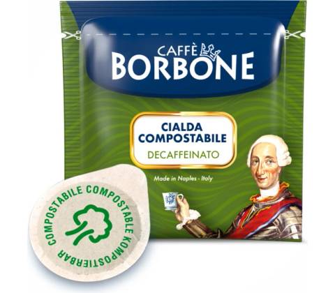 Caffè Borbone DEK E.S.E.pody 100 ks