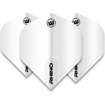 Winmau RHINO extra hrubé biele