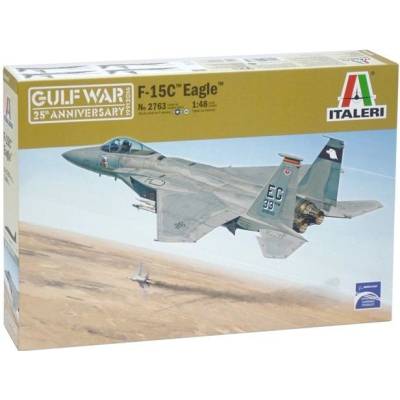 Italeri Model Kit letadlo 2763 F-15C EAGLE 33-2763 1:48