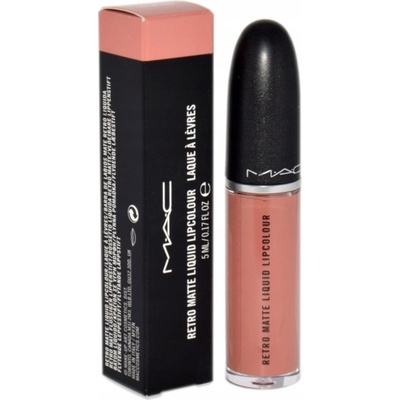 MAC rtěnka Retro Matte Liquid Lip Color Lady-Be-Good 5 ml – Zboží Dáma