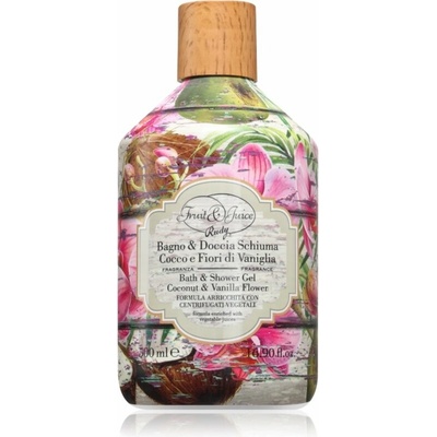 Rudy Le Maioliche tekuté mydlo cocco e fiori di vaniglia 500 ml
