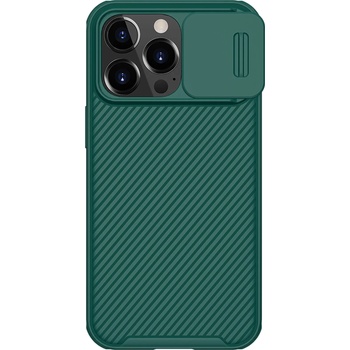 Image 1 of Nillkin Гръб Nillkin Camshield pro за iPhone 13 Pro - Зелен