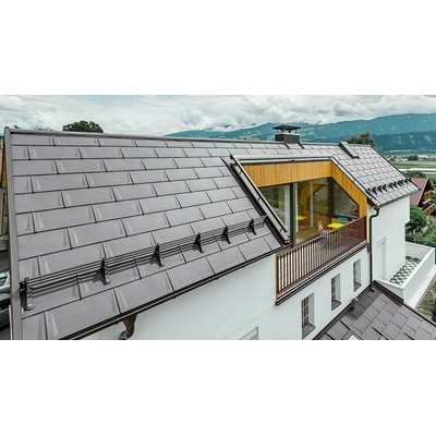 Prefa R.16 P.10 Strešný panel 11 orieškovohnedá