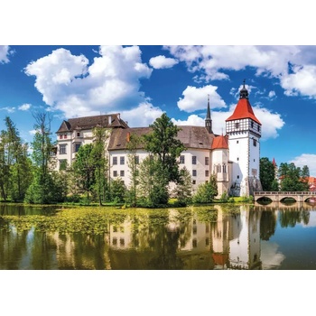 Dino - Puzzle Zámok Blatná - 1 000 piese