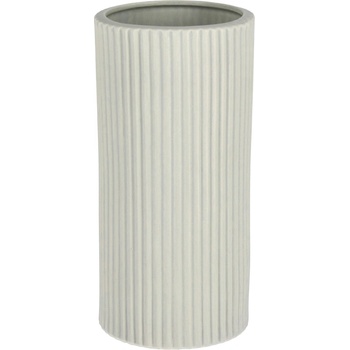 Bizzotto ДЕКОРАТИВНА ВАЗА vivy 12, 5x26cm СВ СИВА (0503261)