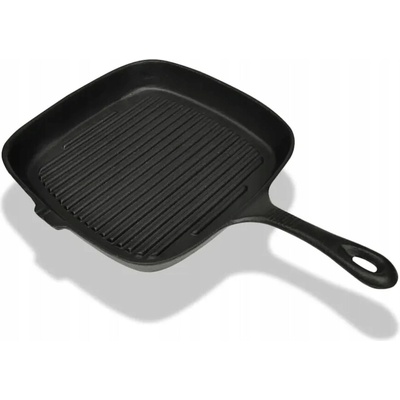 VidaXL Grilovací pánev litinová 23 cm