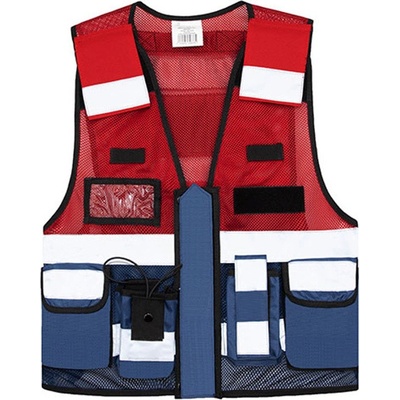 Korntex Sparta reflexní síťovaná taktická vesta KX145 Navy