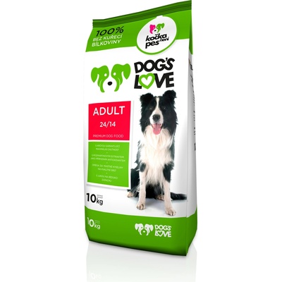 Dog's love Adult 10 kg