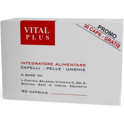 VITAL PLUS ACTIVE CAPS 90 ks