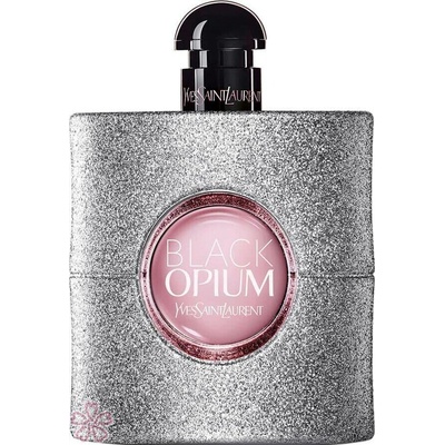 Yves Saint Laurent Black Opium Glitter parfémovaná voda dámská 90 ml tester