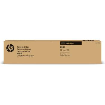 HP Samsung CLT-C809S Cyan Original Toner Cartridge тонер касета 1 броя Оригинал Синьо-зелен (SS567A)