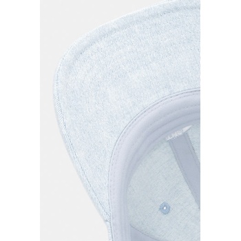 The North Face бейзболна шапка от деним Norm (NF0A8CGKNIA1)