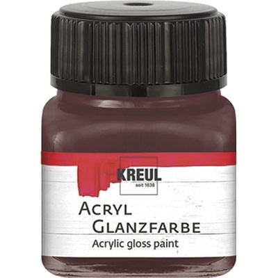 Kreul 79211 АКРИЛНА боя Dark Brown 20 ml 1 бр (79211)