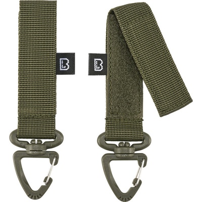 Brandit opasok s karabínou Molle Loop 2 Pack Olivová
