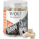 Wolf of Wilderness Snack RAW 5 Mix sušené mrazom 3 x 150 g