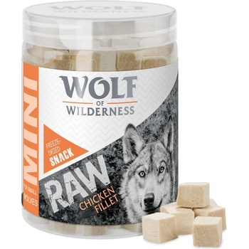 Wolf of Wilderness Snack RAW 5 Mix sušené mrazom 3 x 150 g
