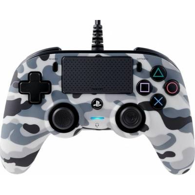 Bigben Interactive Nacon Wired Compact PS4 - Camo Grey