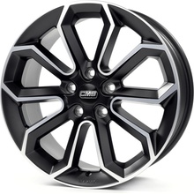 CMS C20 8x19 5x112 ET39 matt black polished