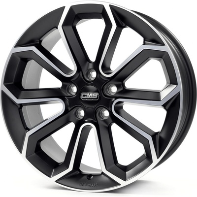 CMS C20 8x19 5x114,3 ET40 matt black polished