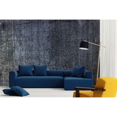 Dimex MA-5-2611 Samolepicí vliesová fototapeta na zeď Poškrábaná kovová textura rozměry 375 x 250 cm