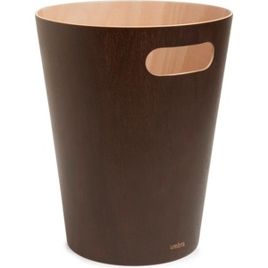 Umbra Кафяво офис кошче за боклук 7, 5 l Woodrow - Umbra (082780-213)