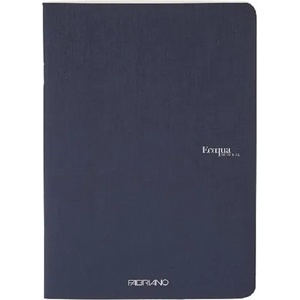 Fedrigoni Ecoqua Original A4 40 листа тъмно синя гладка тетрадка 19210004 (19210004)